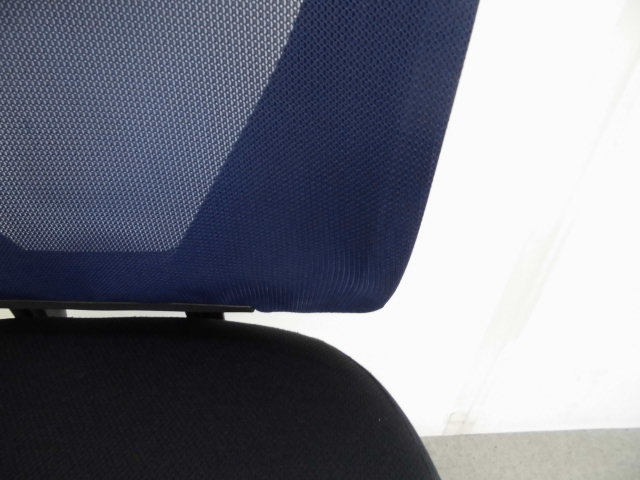 OAチェア / 肘無し / ブルー