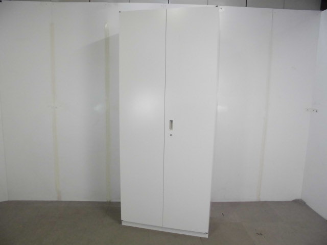 イトーキ / シンライン / ホワイト / 両開きキャビネッ