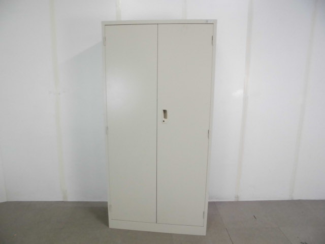 生興 / ニューグレー / 両開きキャビネット