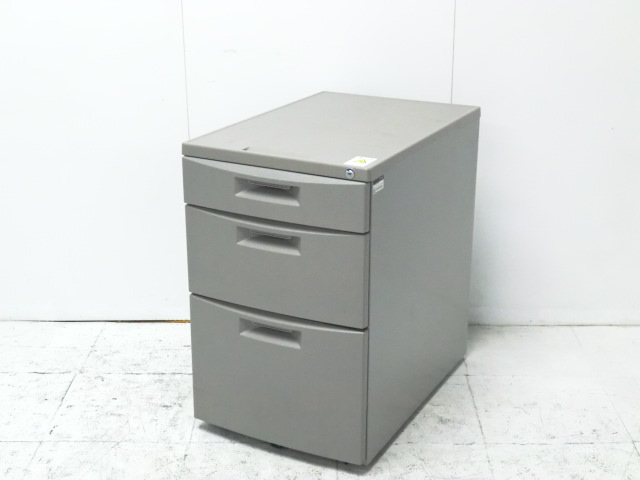 イトーキ / CZ / ニューグレー / CZ-046MACNB-WE 【中古】 3段ワゴン