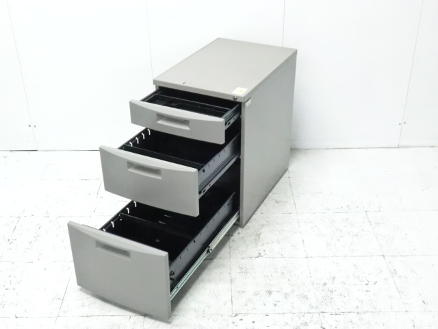 イトーキ / CZ / ニューグレー / CZ-046MACNB-WE 【中古】 3段ワゴン