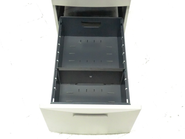 イトーキ / CZ / ニューグレー / CZ-046MACNB-WE 【中古】 3段ワゴン