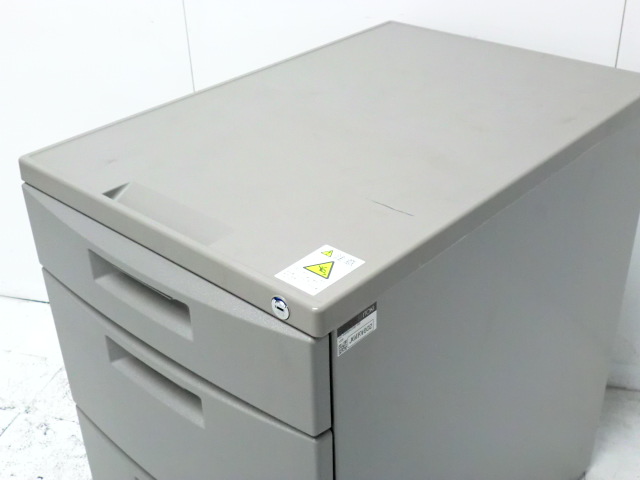 イトーキ / CZ / ニューグレー / CZ-046MACNB-WE 【中古】 3段ワゴン