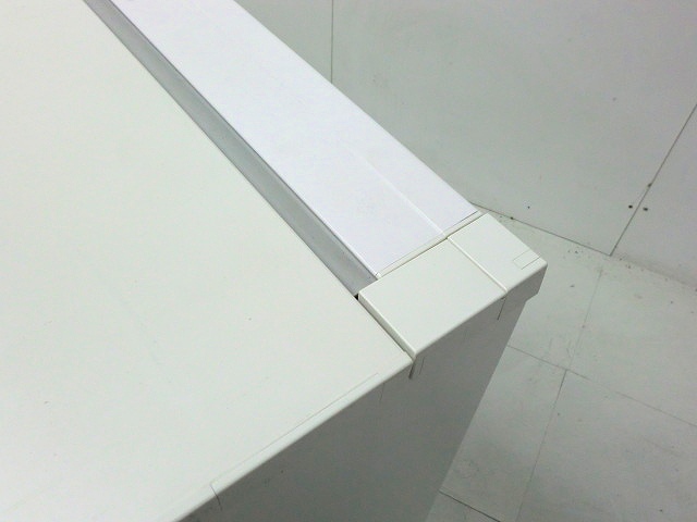 イトーキ / CZR / ホワイト / 【中古】 両袖デスク