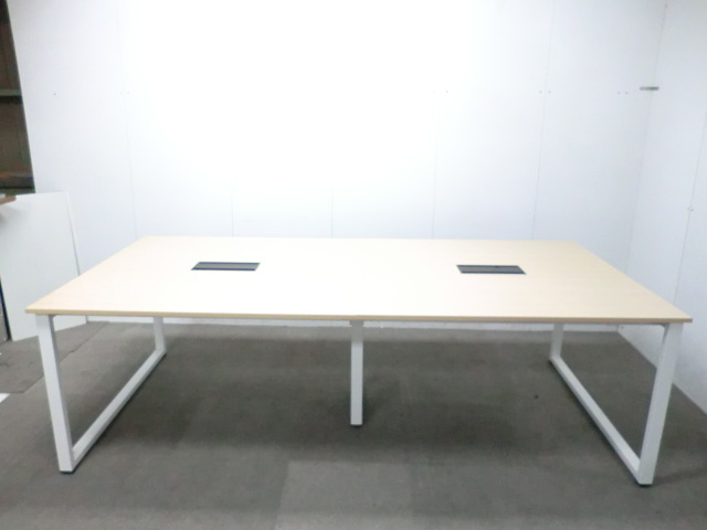 大会議テーブル / 木目調 / 【中古】