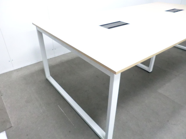 大会議テーブル / 木目調 / 【中古】