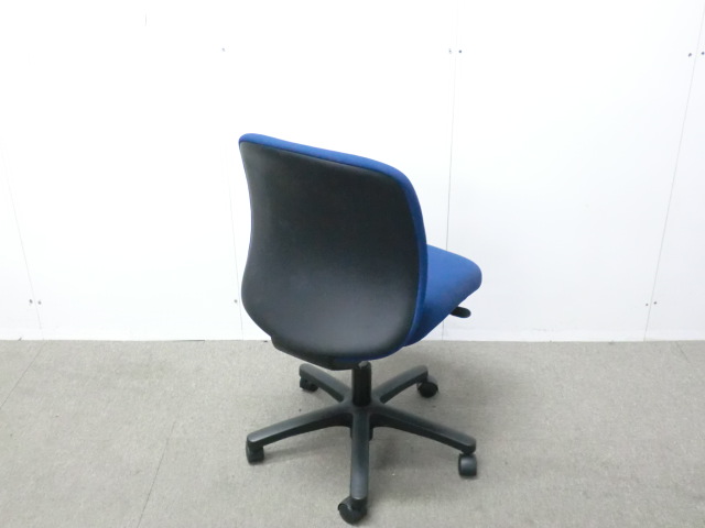 イトーキ / ボニート / ダークブルー / KT-170GK-T1N4 【中古】 OAチェア肘無