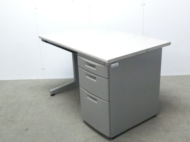 イトーキ / CZ / ニューグレー / CZN-117CAB-WE 【中古】 片袖デスク