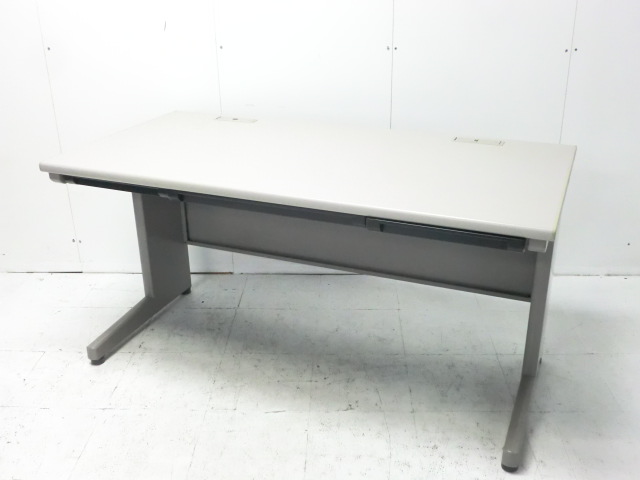 イトーキ / CZ / ニューグレー / CZN-147HA-WE 【中古】 平デスク