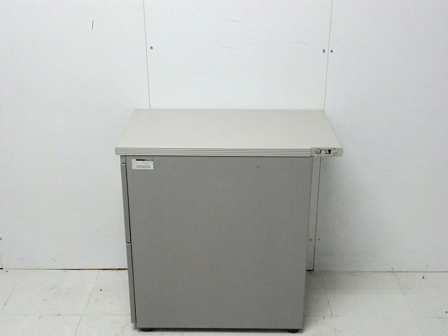 イトーキ / CZ / ニューグレー / 【中古】 2段脇机