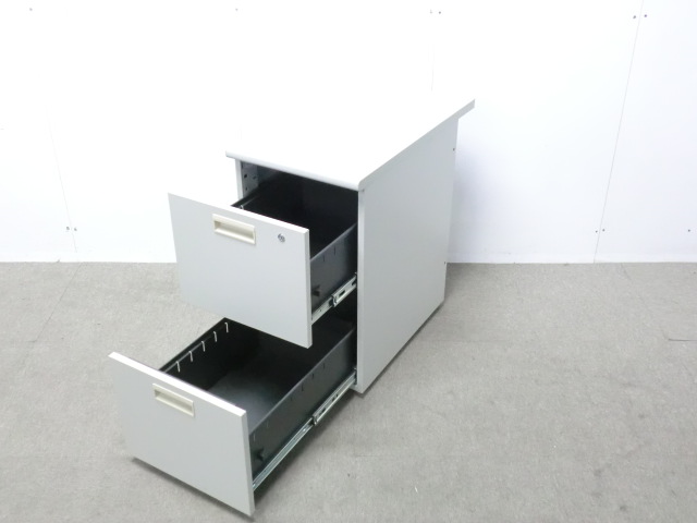 2段脇机 / ニューグレー / 【中古】