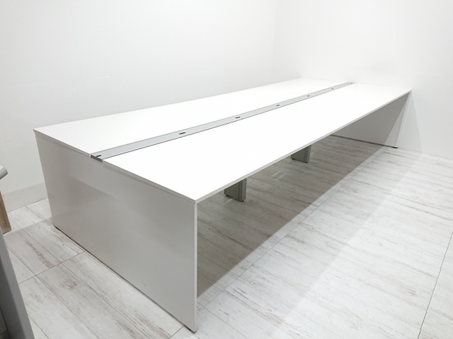 イトーキ/インターリンク/ホワイト/【中古】フリーアドレス