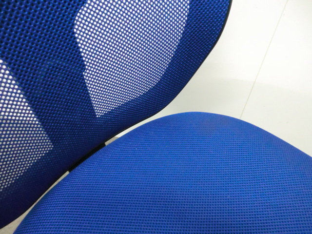 OAチェア / ブルー / 【中古】 肘無し