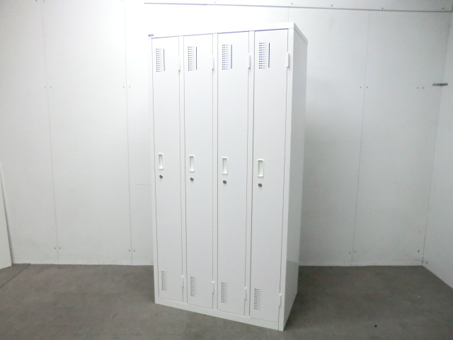 Ceha / ロッカー4人用 / ホワイト