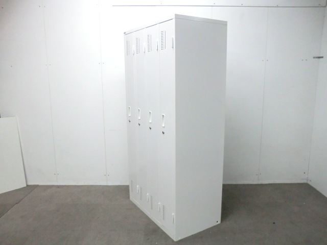 Ceha / ロッカー4人用 / ホワイト