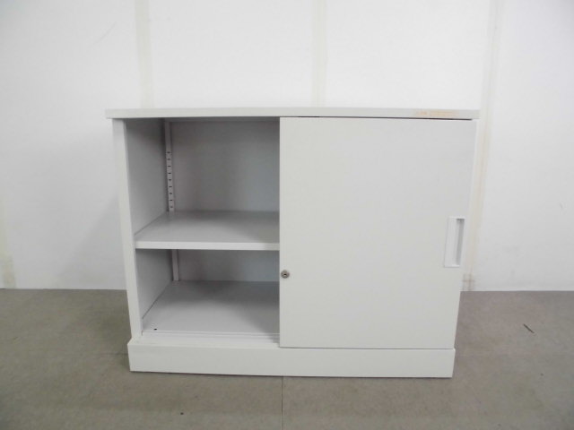 引違いキャビネット / ホワイト