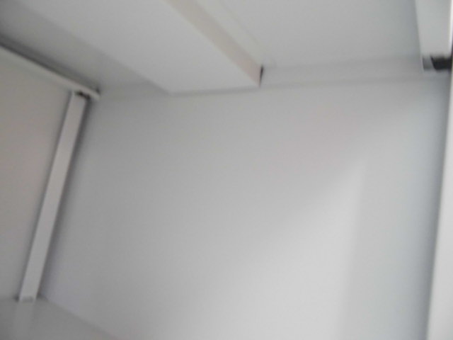 引違いキャビネット / ホワイト