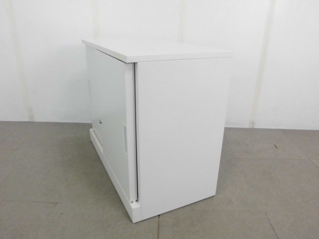 引違いキャビネット / ホワイト