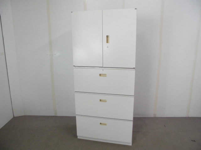 イトーキ / シンライン / 上下連結キャビネット