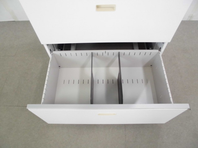 イトーキ / シンライン / 上下連結キャビネット