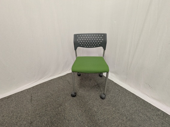 アイコ / グリーン / 【中古】 カートチェア