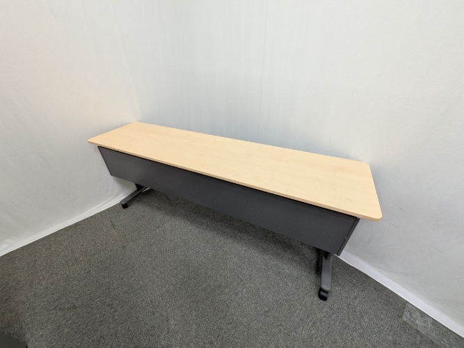 ウチダ / 木目調 /フォールディングテーブル