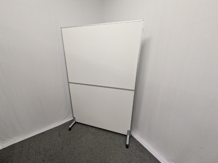 ホワイト / 【中古】 パーティション
