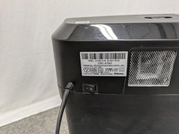 フェローズ / 16MC / 【中古】 シュレッダー