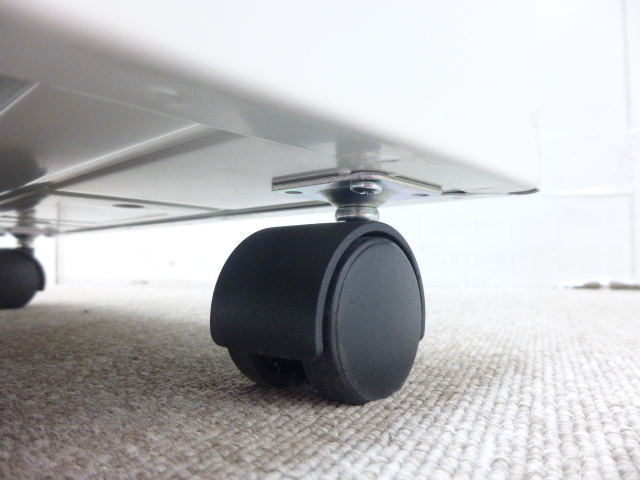 プラス/ホワイト/3段ワゴン/【中古】