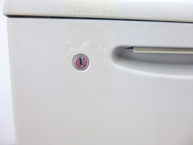 オカムラ/ニューグレー/SD/2段ワゴン/【中古】