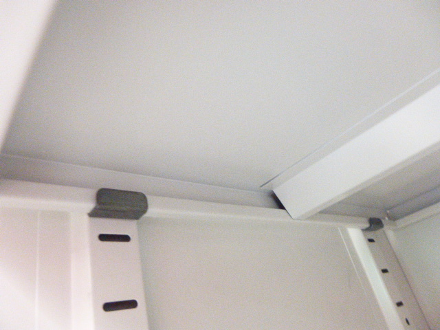 コクヨ/ニューグレー/引違キャビネット/【中古】