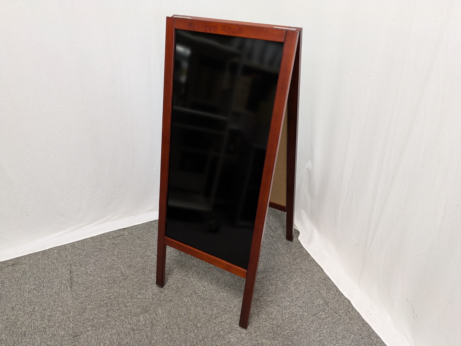 ブラックボード(両面) / ブラック / 【中古】