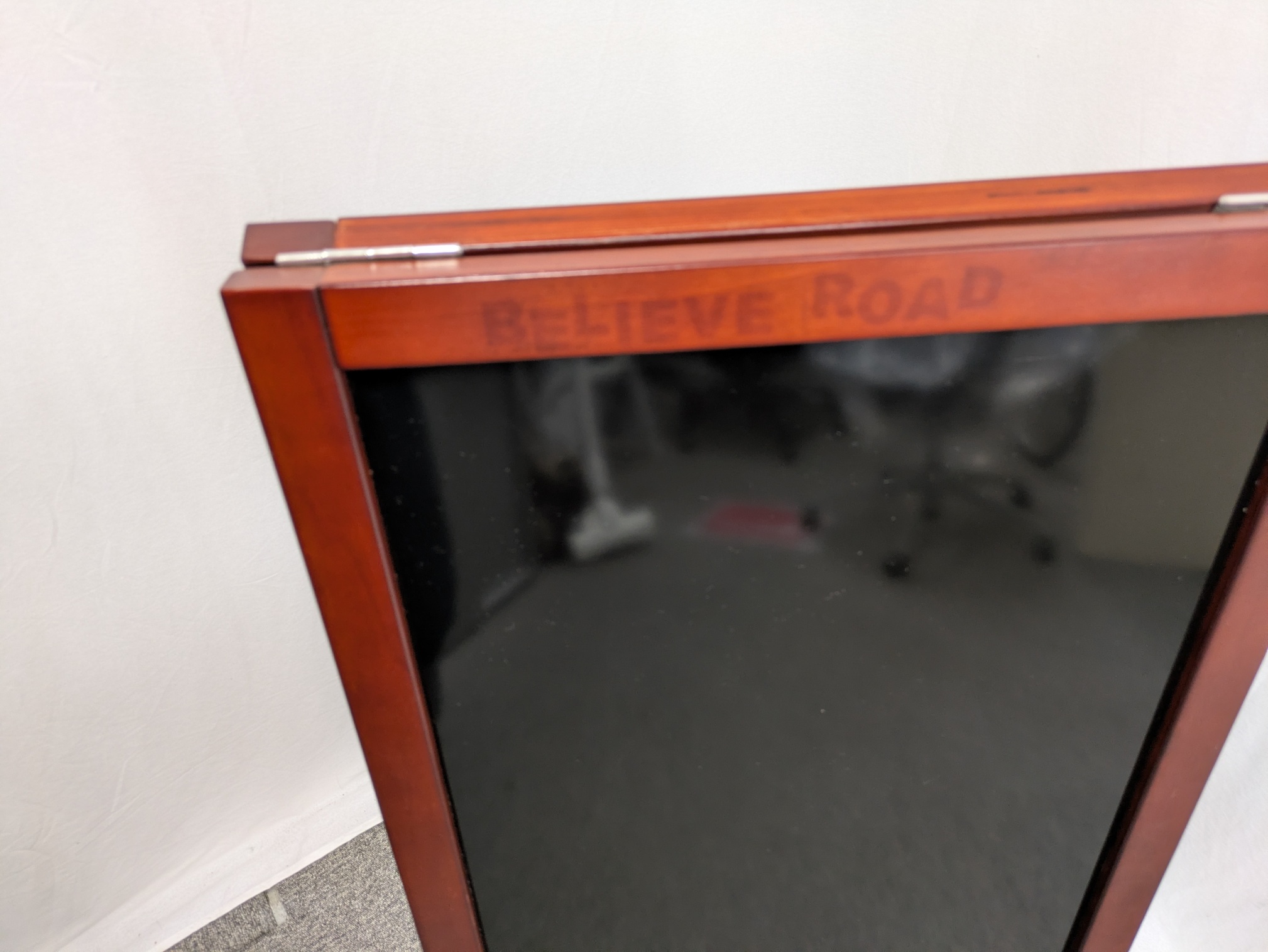 ブラックボード(両面) / ブラック / 【中古】