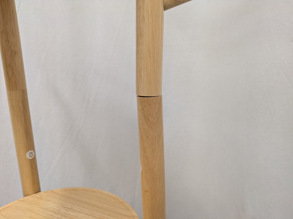 ハンガーラック / 木目調 / 【中古】