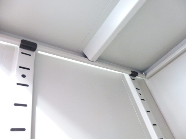 コクヨ/ニューグレー/引違キャビネット/【中古】