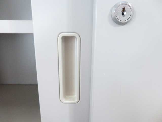 コクヨ/ニューグレー/引違キャビネット/【中古】