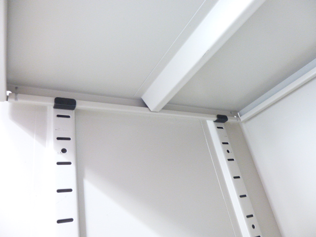 コクヨ/ニューグレー/引違キャビネット/【中古】