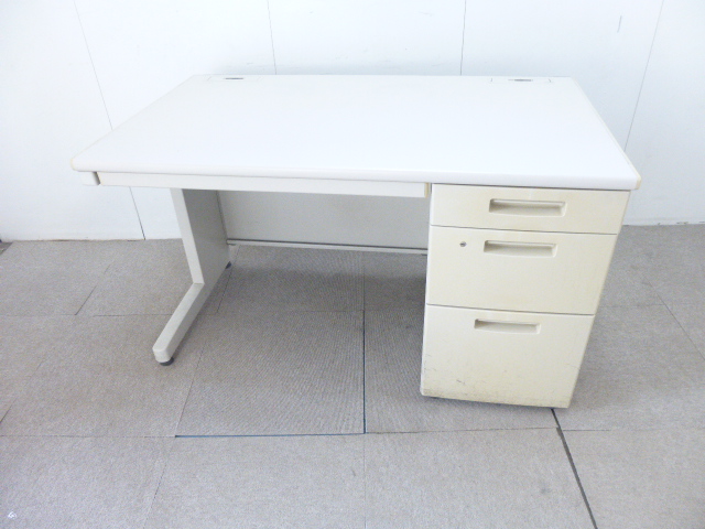 コクヨ/ニューグレー/片袖デスク/【中古】
