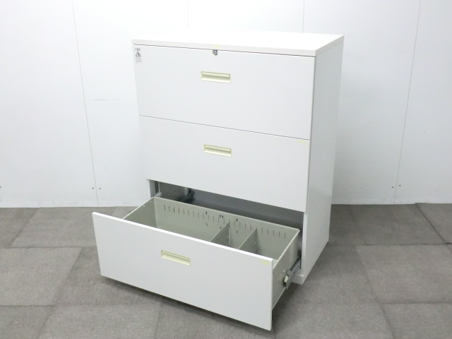 ナイキ / ホワイト / 【中古】 3段ラテラル