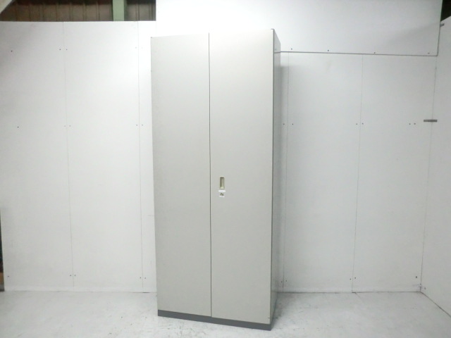 ウチダ/SU-2/ニューグレー/【中古】 両開きキャビネット