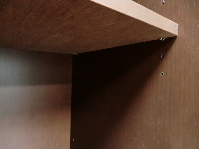 オカムラ / 木目調 / 【中古】 木製書庫