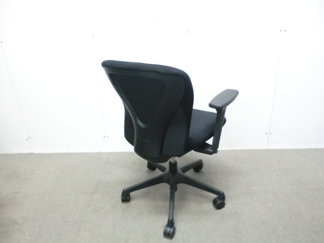 クロガネ / ブラック / OAチェア肘有