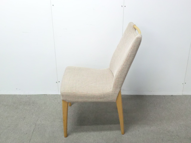 カリモク/CE32/レッド / 【中古】 ミーティングチェア