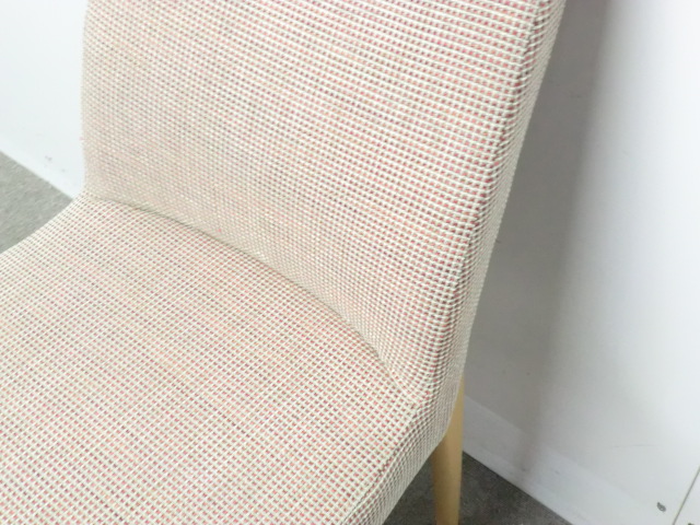 カリモク/CE32/レッド / 【中古】 ミーティングチェア