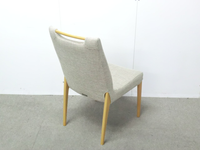 カリモク/CE32/ライトグレー/【中古】ミーティングチェア