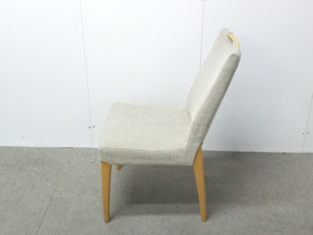 カリモク/CE32/ライトグレー/【中古】ミーティングチェア