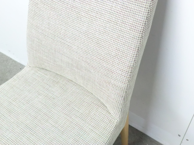 カリモク/CE32/ライトグレー/【中古】ミーティングチェア