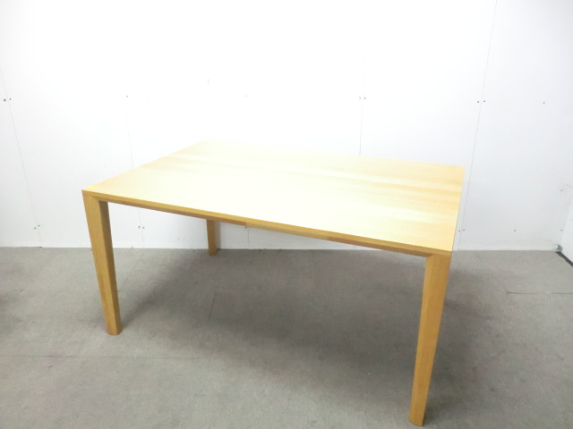 カリモク / 木目調 / 【中古】 会議テーブル