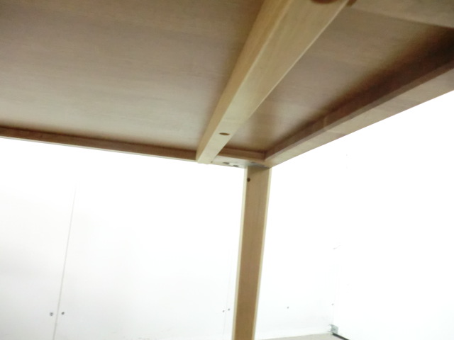 カリモク / 木目調 / 【中古】 会議テーブル