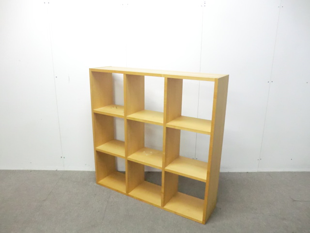 木製棚 / 木目調 / 【中古】